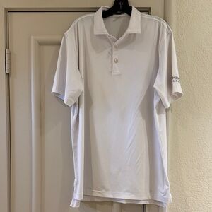 Peter Millar White Polo Shirt
